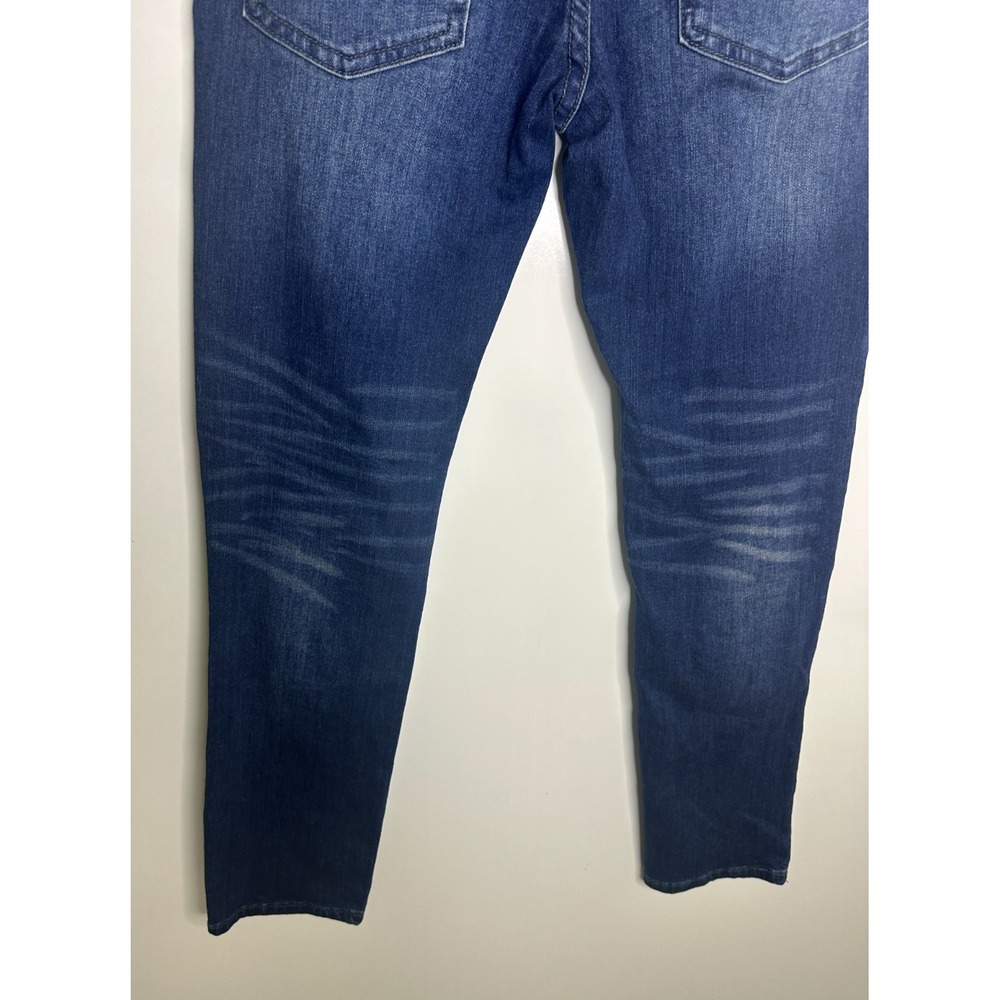 AG Adriano Goldschmeid The Stryker Boys Slim Straight Medium Dark Wash Jeans 16 - Picture 14 of 14